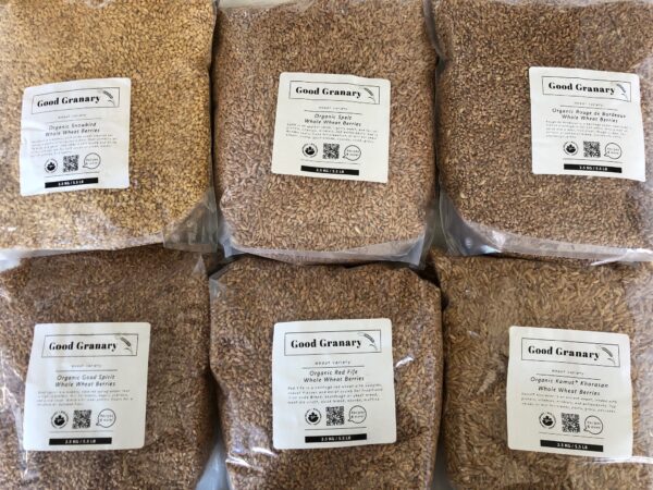 All Wheats Variety Pack, goodgranary.ca, mockmill canada