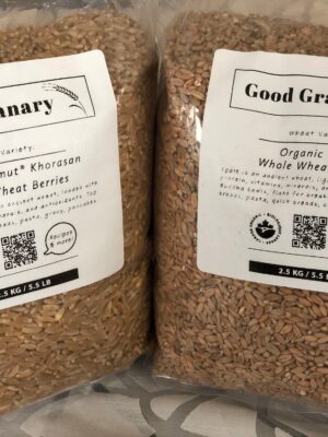 Kamut® Khorasan Wheat and Spelt Wheat, Good Granary Ancient Wheat