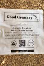 Snowbird, soft white winter wheat berries, Mockmill Canada, goodgranary.ca