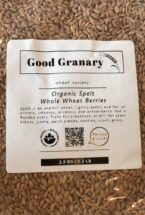 Organic Spelt, goodgranry.ca, Mockmill Canada